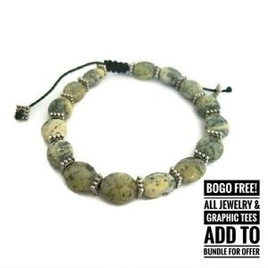 NWOT, Yellow Turquoise bracelet, handmade